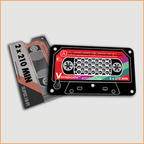 גריינדר כרטיס V syndictae סדרת קולור - Cassette