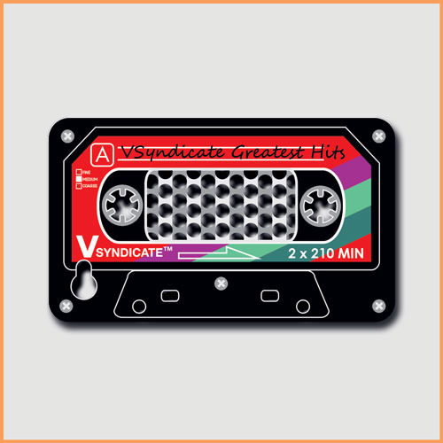 גריינדר כרטיס V syndictae סדרת קולור - Cassette