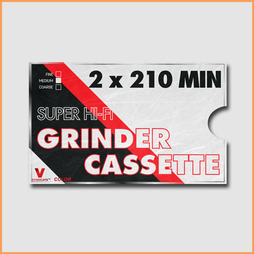 גריינדר כרטיס V syndictae סדרת קולור - Cassette