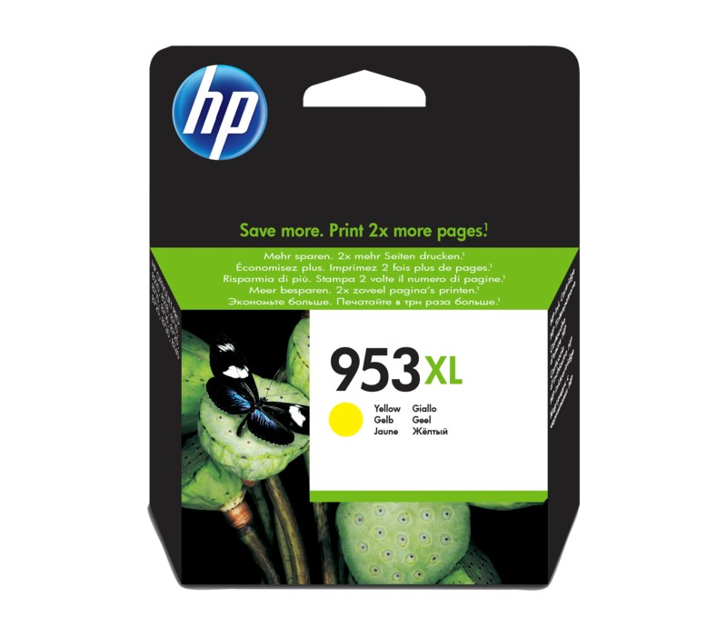 ראש דיו צהוב HP 953XL