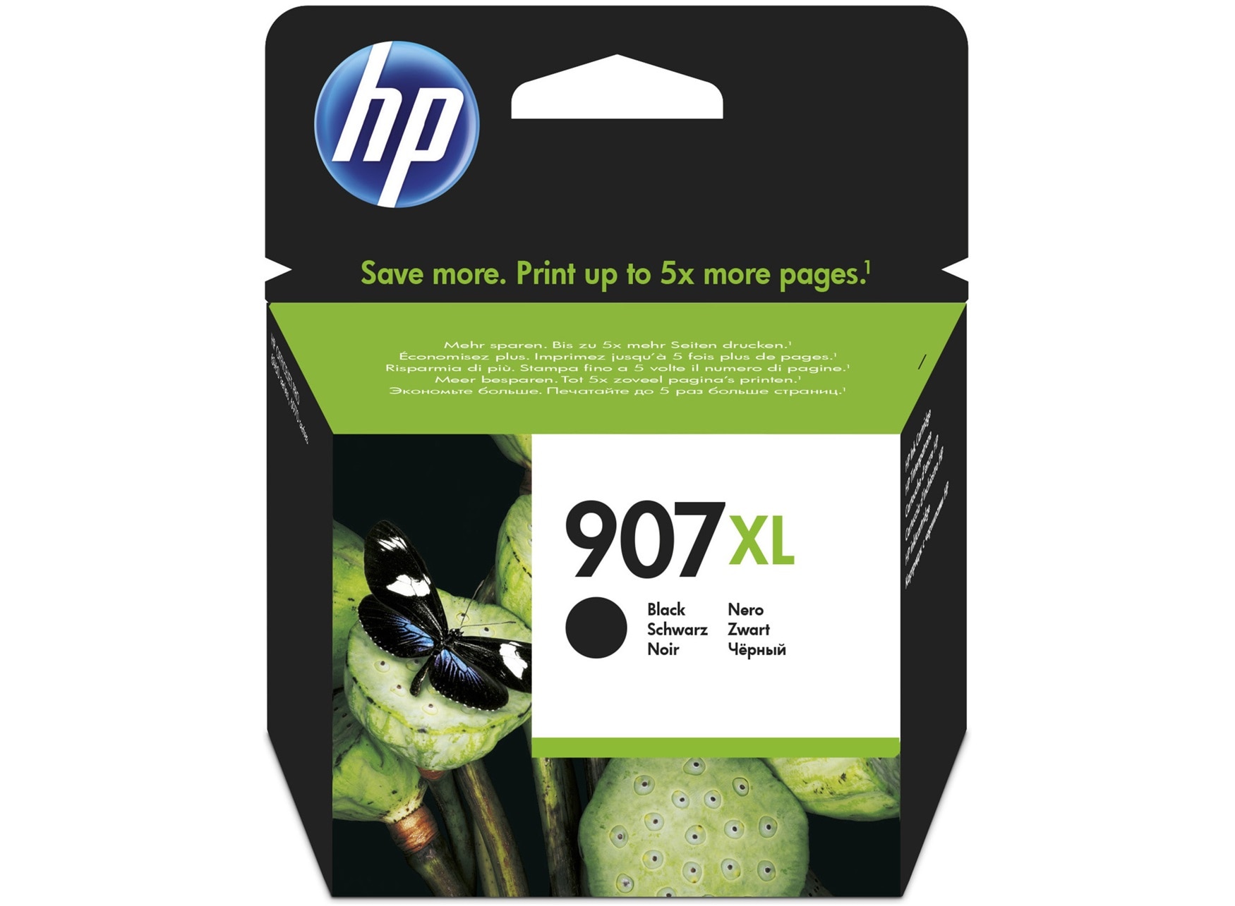 ראש דיו שחור HP 907XL