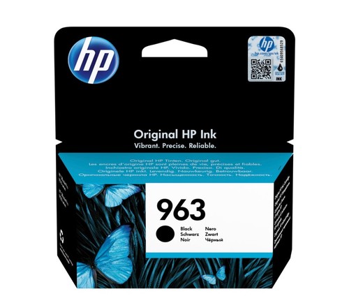 ראש דיו שחור HP 963