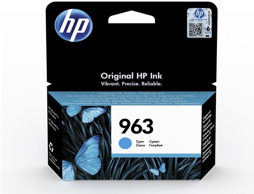 ראש דיו כחול HP 963