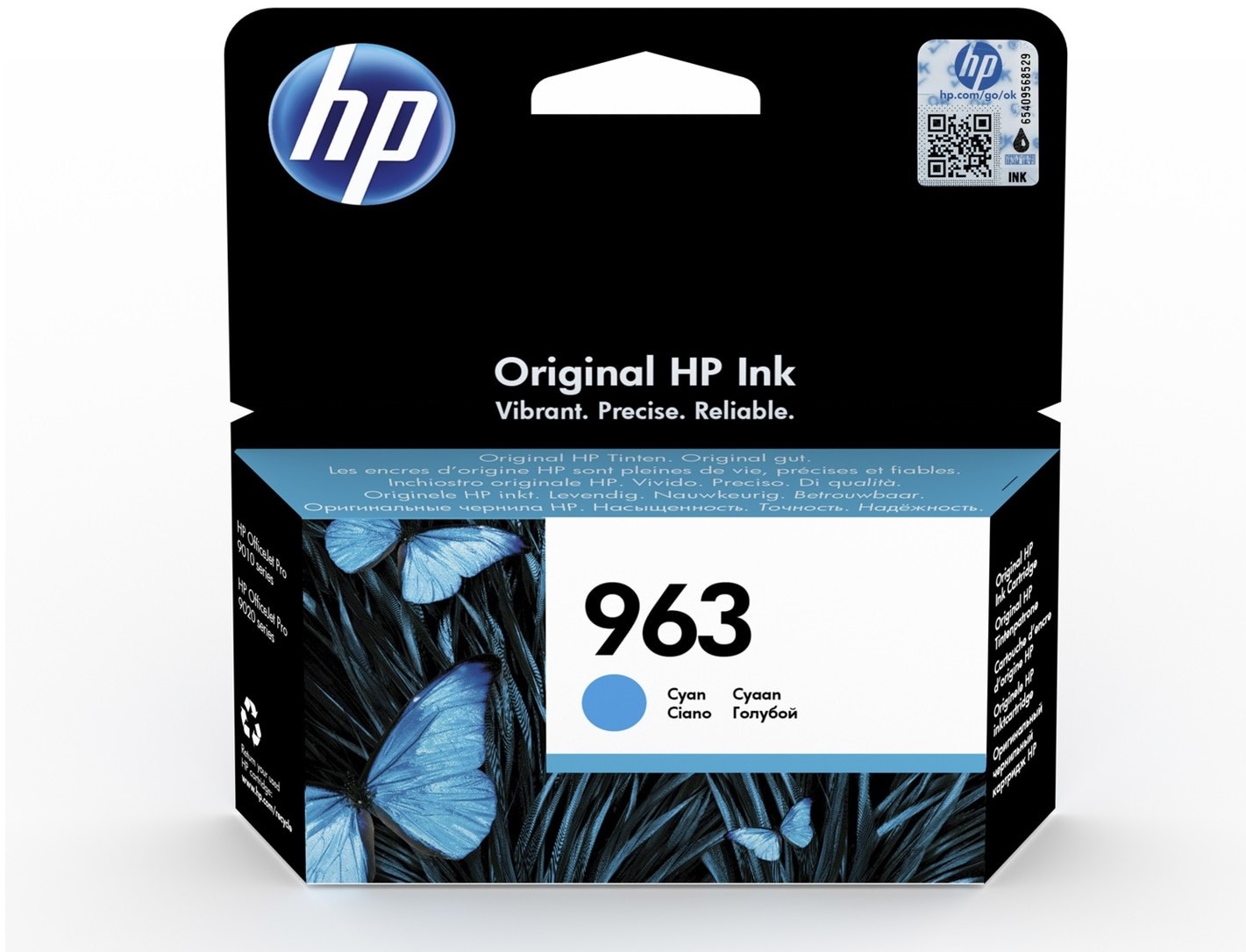 ראש דיו כחול HP 963