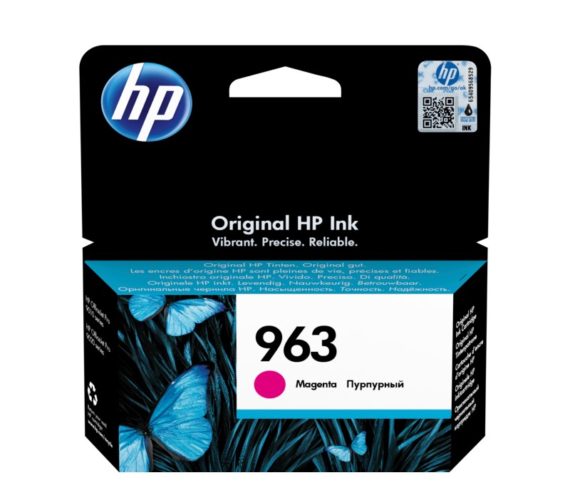 ראש דיו אדום HP 963