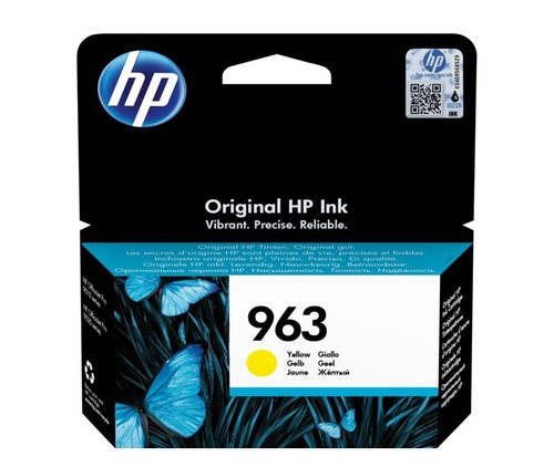 ראש דיו צהוב HP 963