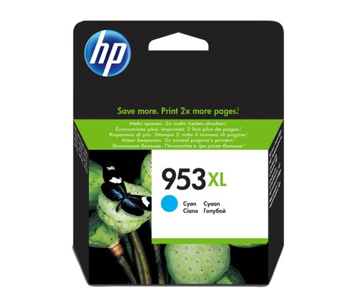 ראש דיו כחול HP 953XL