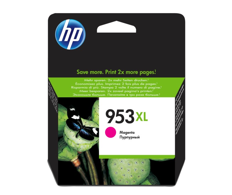 ראש דיו אדום HP 953XL