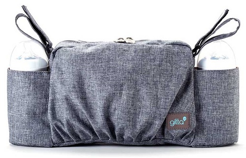 ארגונית לעגלה gitta on-the-go - ג'ינס כחול 