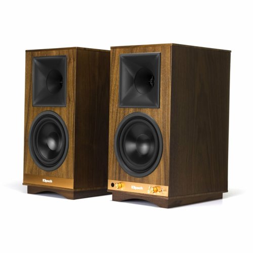 רמקולים מדפיים אקטיביים אלחוטיים Klipsch The Sixes