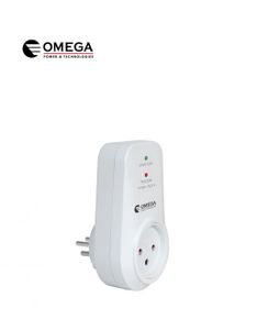 מגן ברקים ונחשולי מתח 4 דקות השהייה OMEGA OM-GS-11