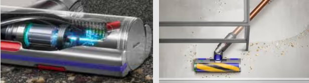 שואב אבק אלחוטי עוצמתי וחכם Dyson Gen5 DT Absolute SV23 - שנתיים אחריות ע"י היבואן הרשמי