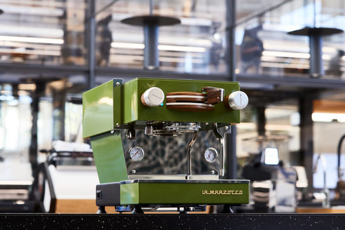 מכונת אספרסו לינאה מיני ירוק זית לה מרזוקו - La Marzocco Linea Mini OLIVE  במהדורה מיוחדת