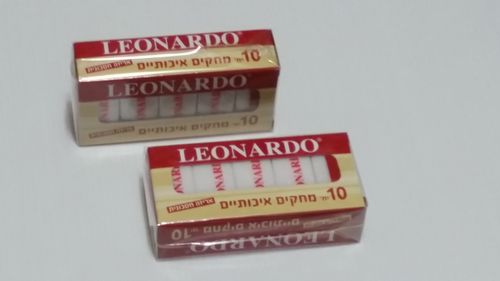 סט 10 מחקים