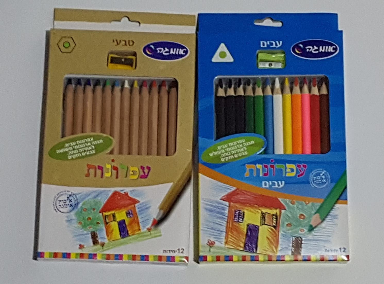 עפרונות שעווה גמבו