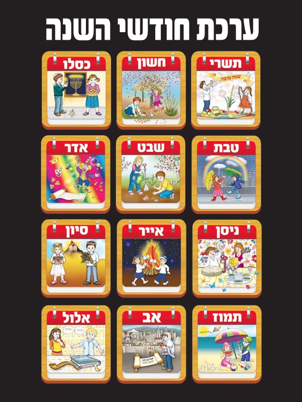 ערכת חודשי השנה