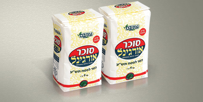 סוכר לבן 1 קילו