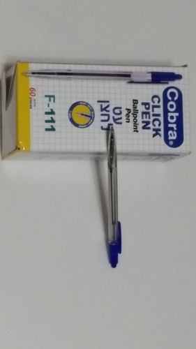 עט לחצן חד פעמי 50 יחידות