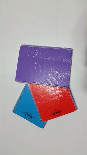 מחברות ספירלה כריכה פלסטיק