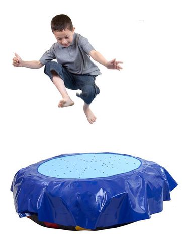 קפצית אבוב + מגן