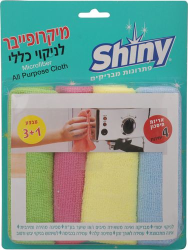 מטליות מיקרו פייבר 5 יח'