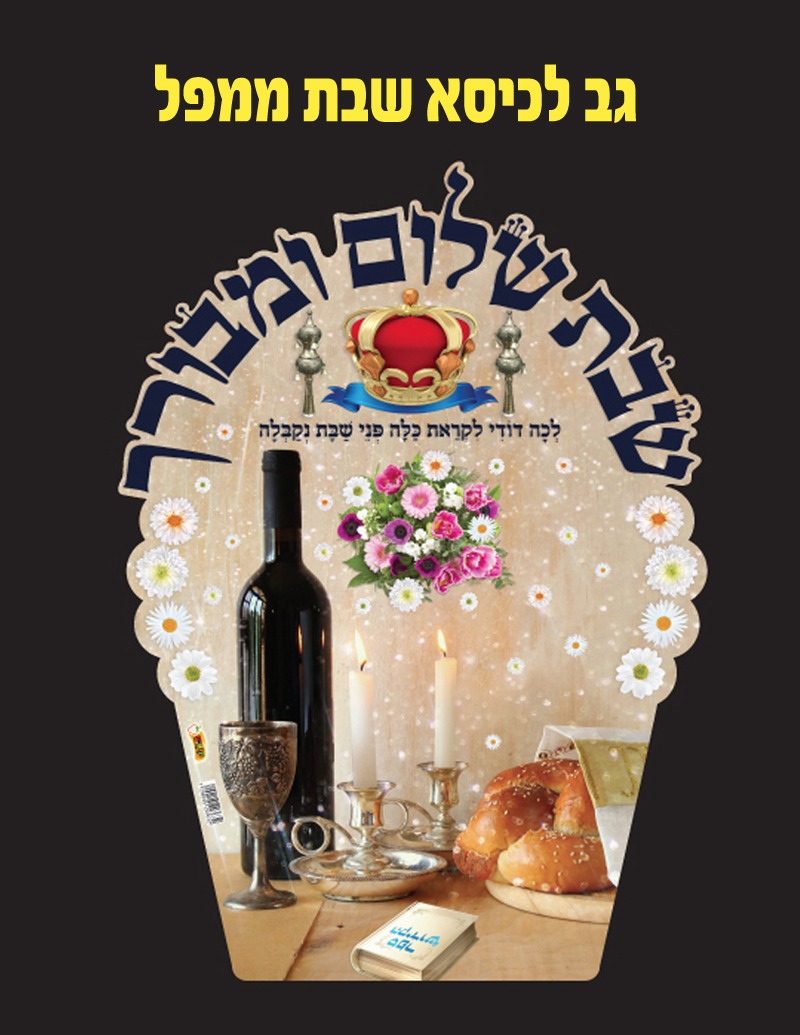 גב לכיסא שבת ממפל