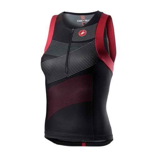 חלק עליון לחליפת טריאתלון Castelli FREE w TRI SINGLET 010