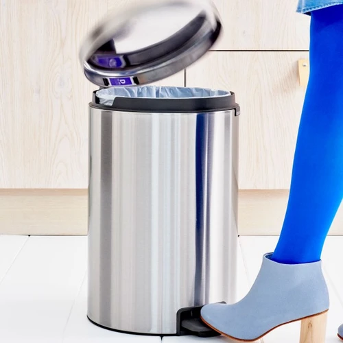 פח אשפה פדל / דוושה NEWICON למטבח ברבנטיה 20 ליטר brabantia צבע מט FPP מקט Y-111907- עולם הפרזול  04