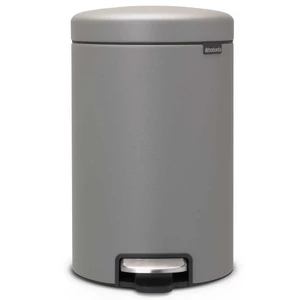 פח פדל 12 ליטר אפור בטון מינרלי Brabantia - NewIcon