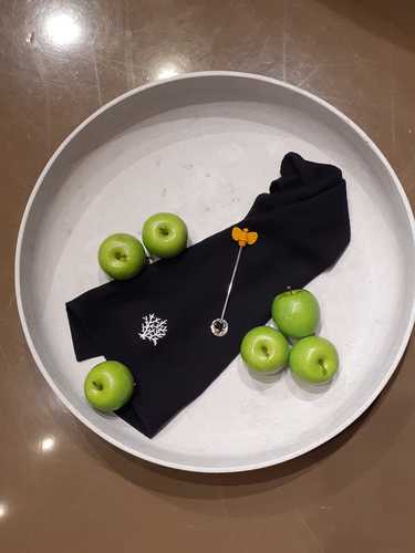כפית דקורטיבית להגשת דבש honey spoon