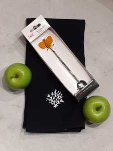 כפית דקורטיבית להגשת דבש honey spoon
