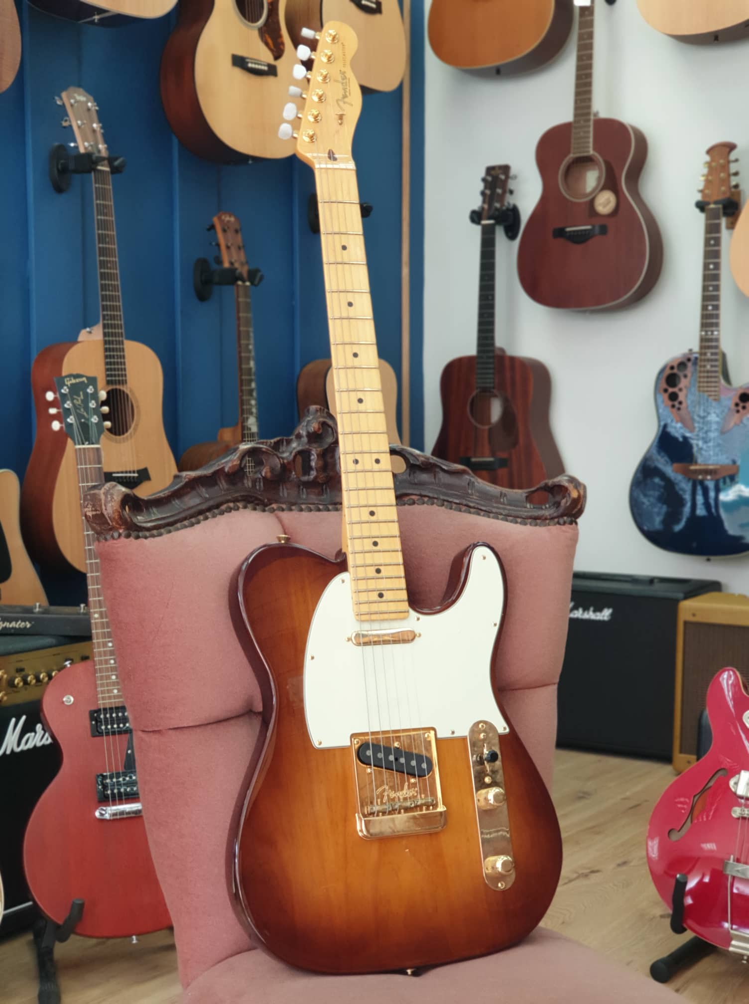 Fender 75th Anniversary Commemorative Telecaster 2021