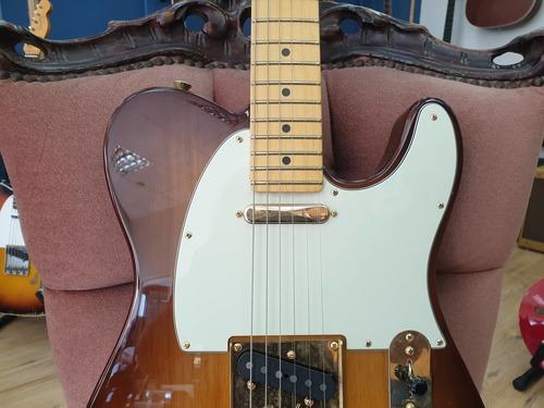Fender 75th Anniversary Commemorative Telecaster 2021