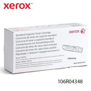 טונר מקורי ‏שחור B205/B210/B215 Xerox 106R04348