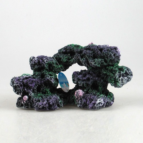מסלעה קרמית עם דמוי שונית  1911     במידות 20x10.5x10