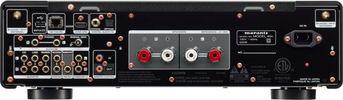 מגבר סטריאו משולב עם סטרימינג מובנה מבית MARANTZ דגם MODEL 40n