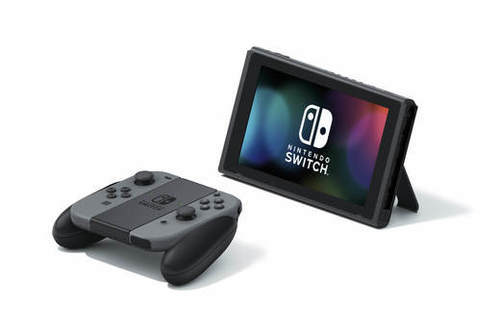 קונסולה משחק ניידת Nintendo Switch Gray V1.1