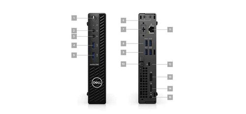 מחשב נייח Intel Core i5 Dell Optiplex 3000 MFF OP-RD33-13715 דל