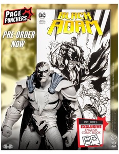 DC direct7in w.comic black ad Mcfarlane