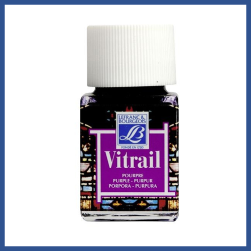 צבע זכוכית 350 Purple