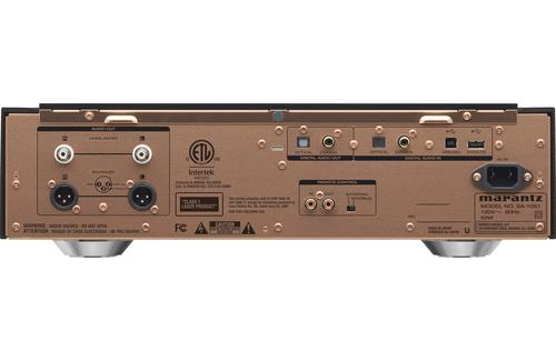 נגן CD ברזולוצייה גבוהה SACD עם DAC איכותי דגם SA10