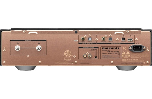 נגן CD ברזולוצייה גבוהה SACD מבית Marantz דגם SA KI Ruby