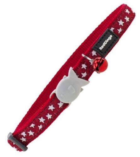 קולר לחתול אדום רדדינגו RED DINGO