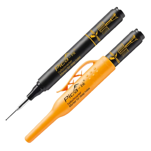 עט סימון מקצועי עבה פיקה Pica big ink כחול