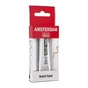 Relief paint White amsterdam