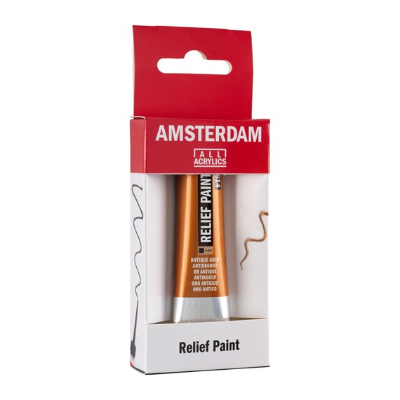 Relief Paint Antique Gold Amsterdam