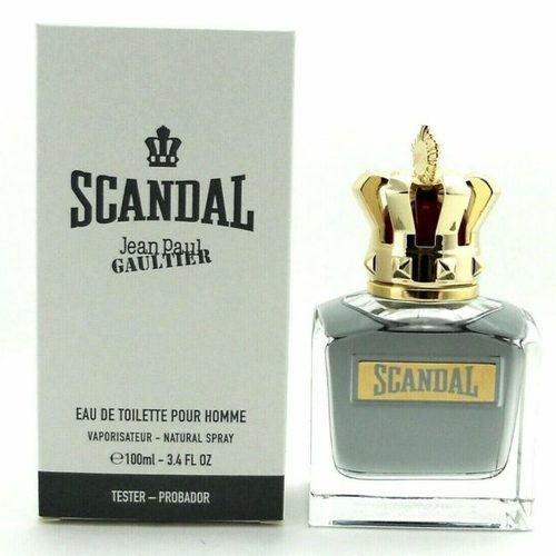 בושם לגבר ז'אן פול גוטייה טסטר JEAN PAUL GAULTIER SCANDAL 100 ML E.D.T TESTER