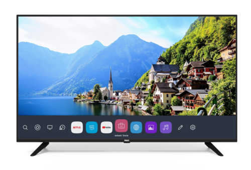 טלוויזיה מסך 50'' דגם UQM8500 טכנולוגיית UHD LED SmartTV מבית Mag