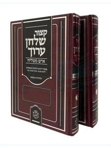 קיצור שולחן ערוך - איש מצליח ב