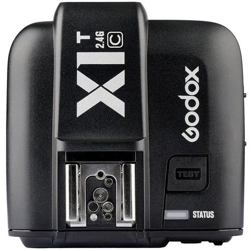 משדר Godox X1T-C TTL Transmitter for Canon יד שניה